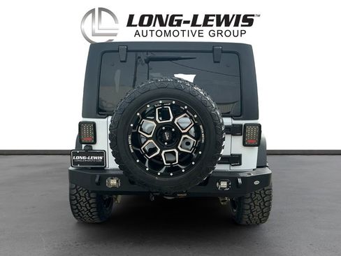 Used 2017 Jeep Wrangler Unlimited Sport w/ Connectivity Group image 5