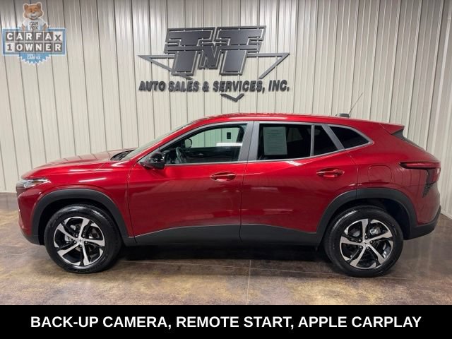 Used 2025 Chevrolet Trax RS w/ Driver Confidence Package FWD image 3
