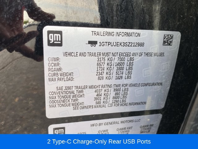 Used 2025 GMC Sierra 1500 Elevation AWD/4WD image 25