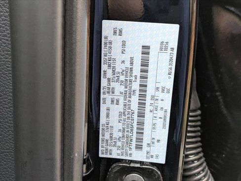 New 2025 Ford F150 Platinum w/ Equipment Group 702A High image 19