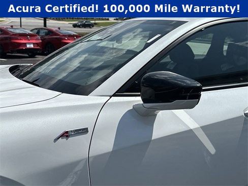 Used 2024 Acura TLX SH-AWD w/ A-SPEC Pkg image 12