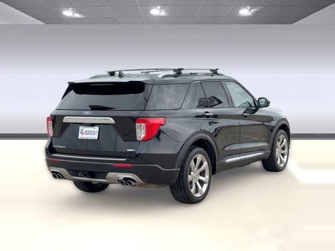 Used 2020 Ford Explorer Platinum w/ Premium Technology Package image 9