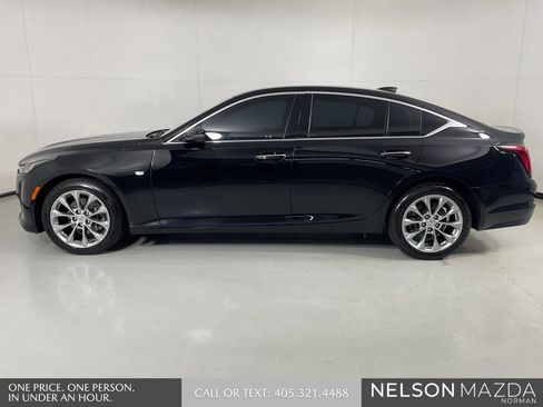 Used 2023 Cadillac CT5 Luxury AWD/4WD image 8