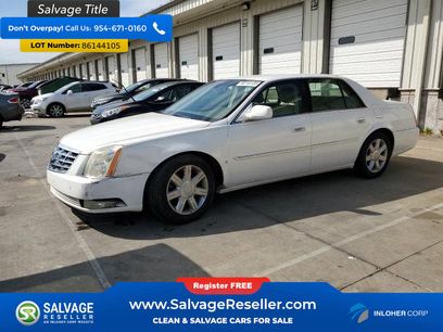 Used 2006 Cadillac DTS w/ Trunk Convenience Package