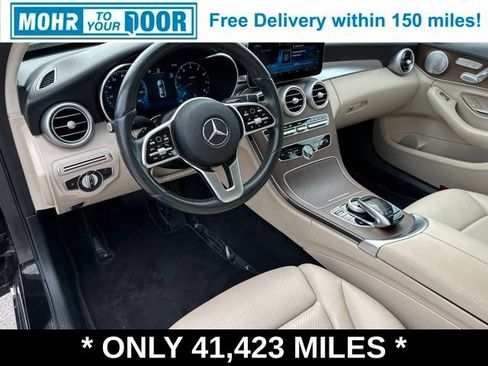 Used 2021 Mercedes-Benz C 300 4MATIC Sedan w/ Premium Package image 24