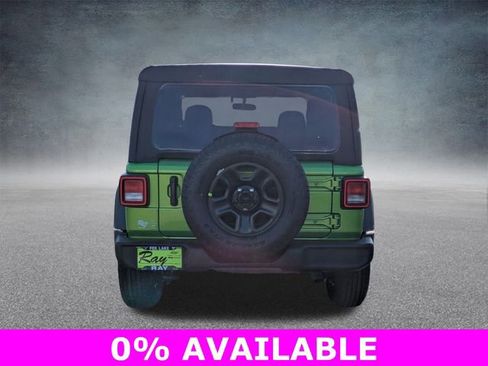 New 2026 Jeep Wrangler Sport image 5