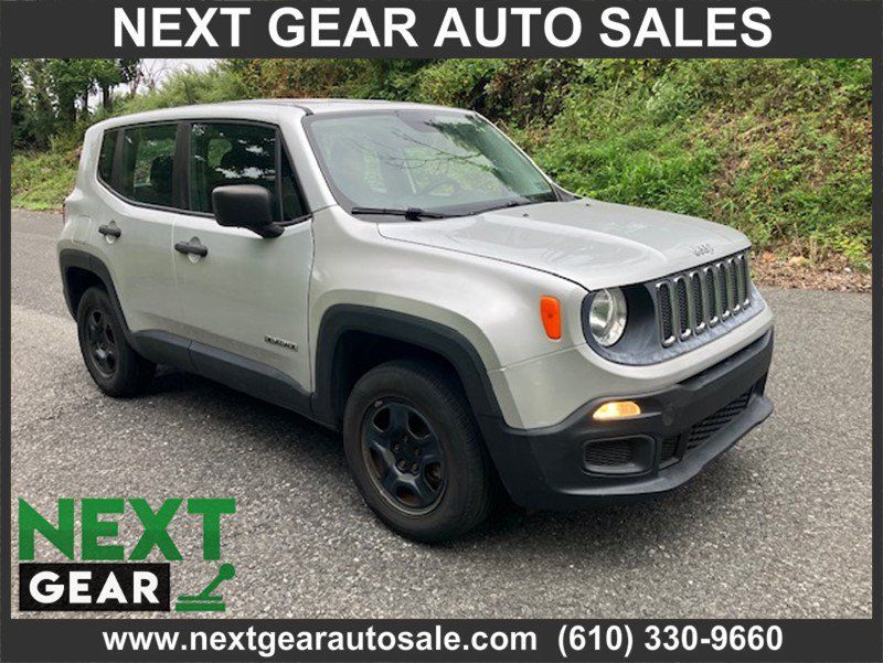 Used 2015 Jeep Renegade Sport w/ Power & Air Group AWD/4WD image 2