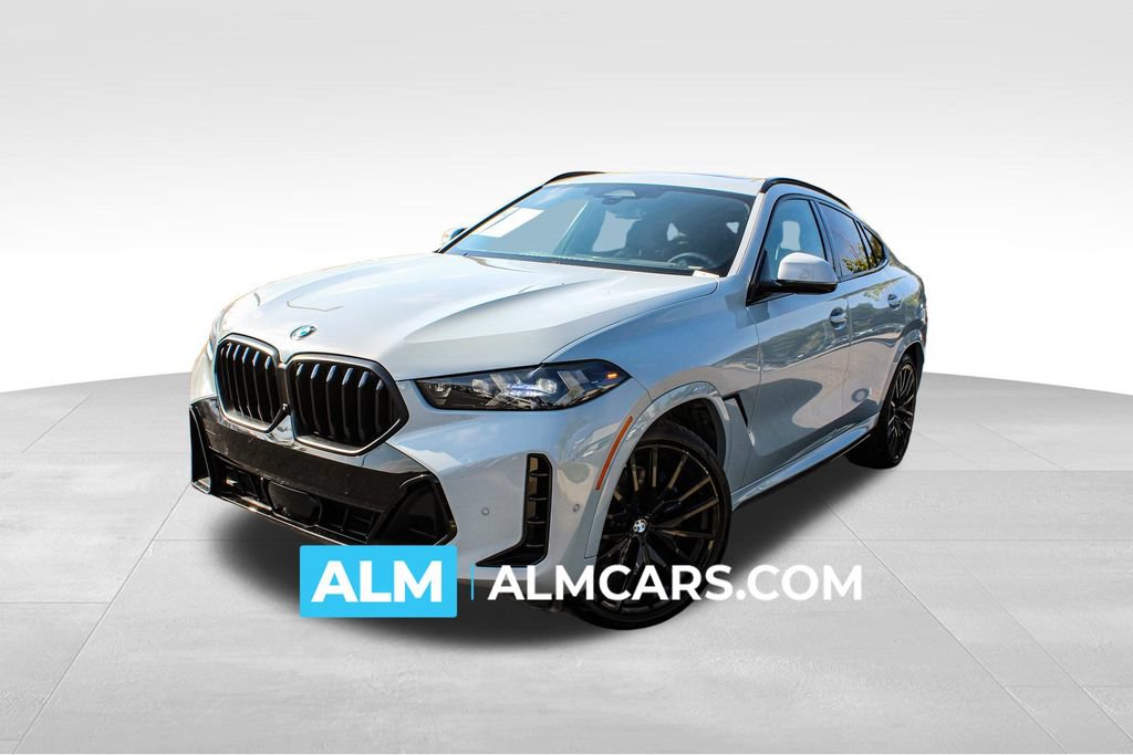 Used 2024 BMW X6 xDrive40i AWD/4WD image 1