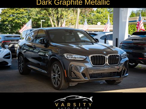 Used 2023 BMW X4 M40i w/ Premium Package image 3