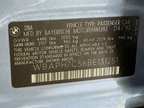 Used 2011 BMW 328i Sedan image 39