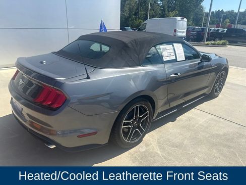 Certified 2022 Ford Mustang Premium RWD image 8