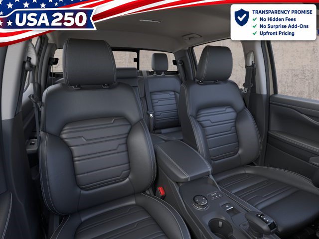 New 2026 Ford Ranger Lariat w/ FX4 Off-Road Package AWD/4WD image 10