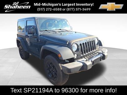 Used 2017 Jeep Wrangler Sport
