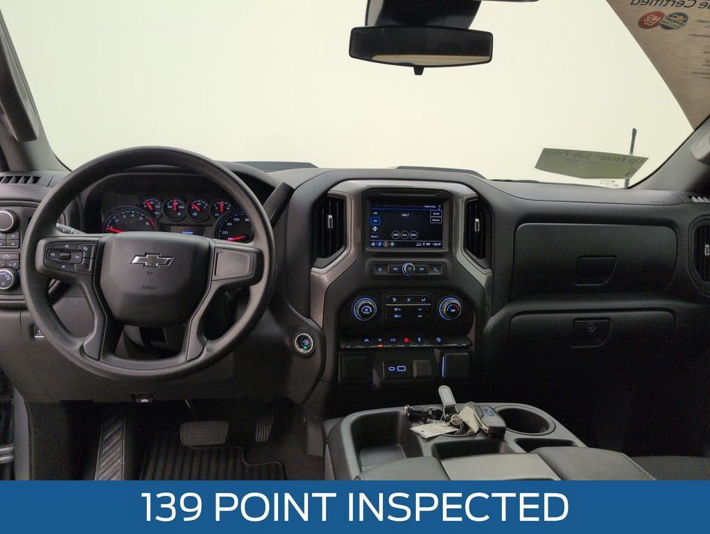 Used 2025 Chevrolet Silverado 1500 Custom Trail Boss AWD/4WD image 7