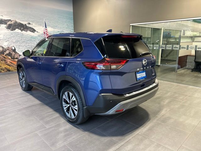 Used 2021 Nissan Rogue SV FWD image 25