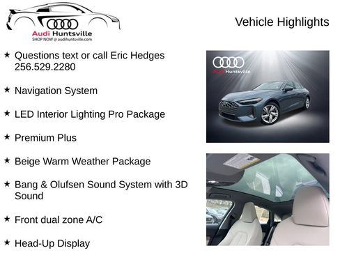 Used 2025 Audi A5 2.0T Premium Plus w/ Premium Plus image 6