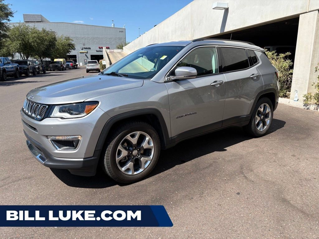 Used 2018 Jeep Compass Limited w/ Navigation Group FWD image 1
