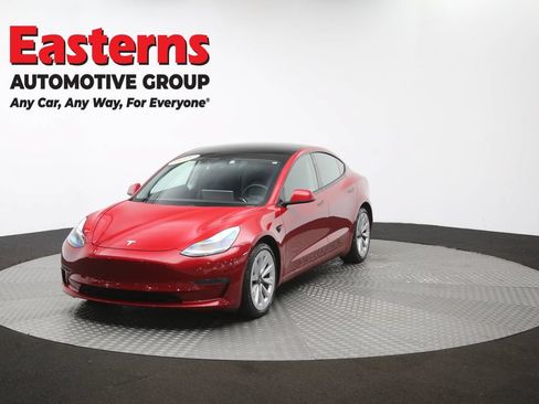 Used 2021 Tesla Model 3 Long Range AWD/4WD image 48