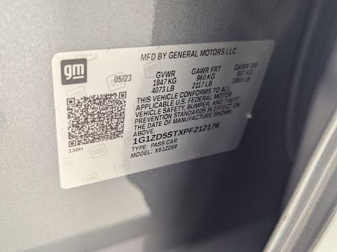 Used 2023 Chevrolet Malibu LT FWD image 29