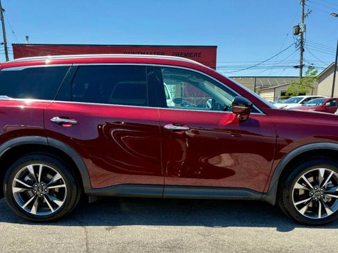 Used 2023 INFINITI QX60 Luxe w/ Performance Audio Package FWD image 8