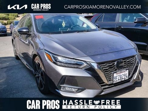 Used 2022 Nissan Sentra SR w/ SR Premium Package FWD image 1