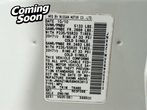 Used 2011 Nissan Murano LE image 50