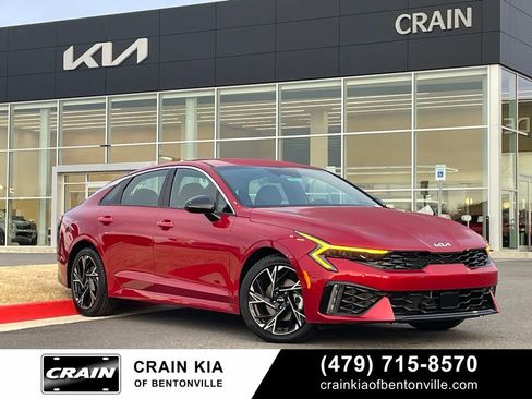 New 2026 Kia K5 GT-Line AWD/4WD image 1