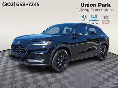 Certified 2024 Honda HR-V Sport