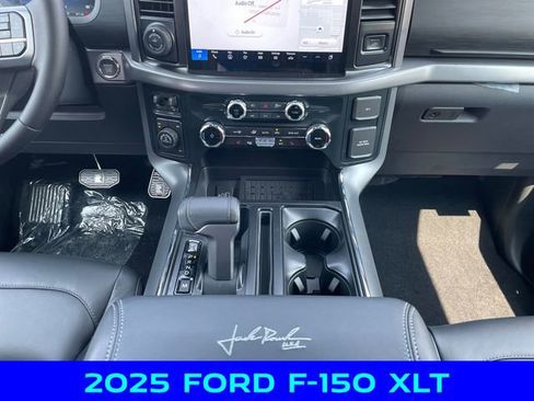 New 2025 Ford F150 XLT w/ Equipment Group 302A MID AWD/4WD image 11