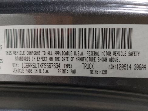 Used 2015 RAM 1500 Lone Star RWD image 33