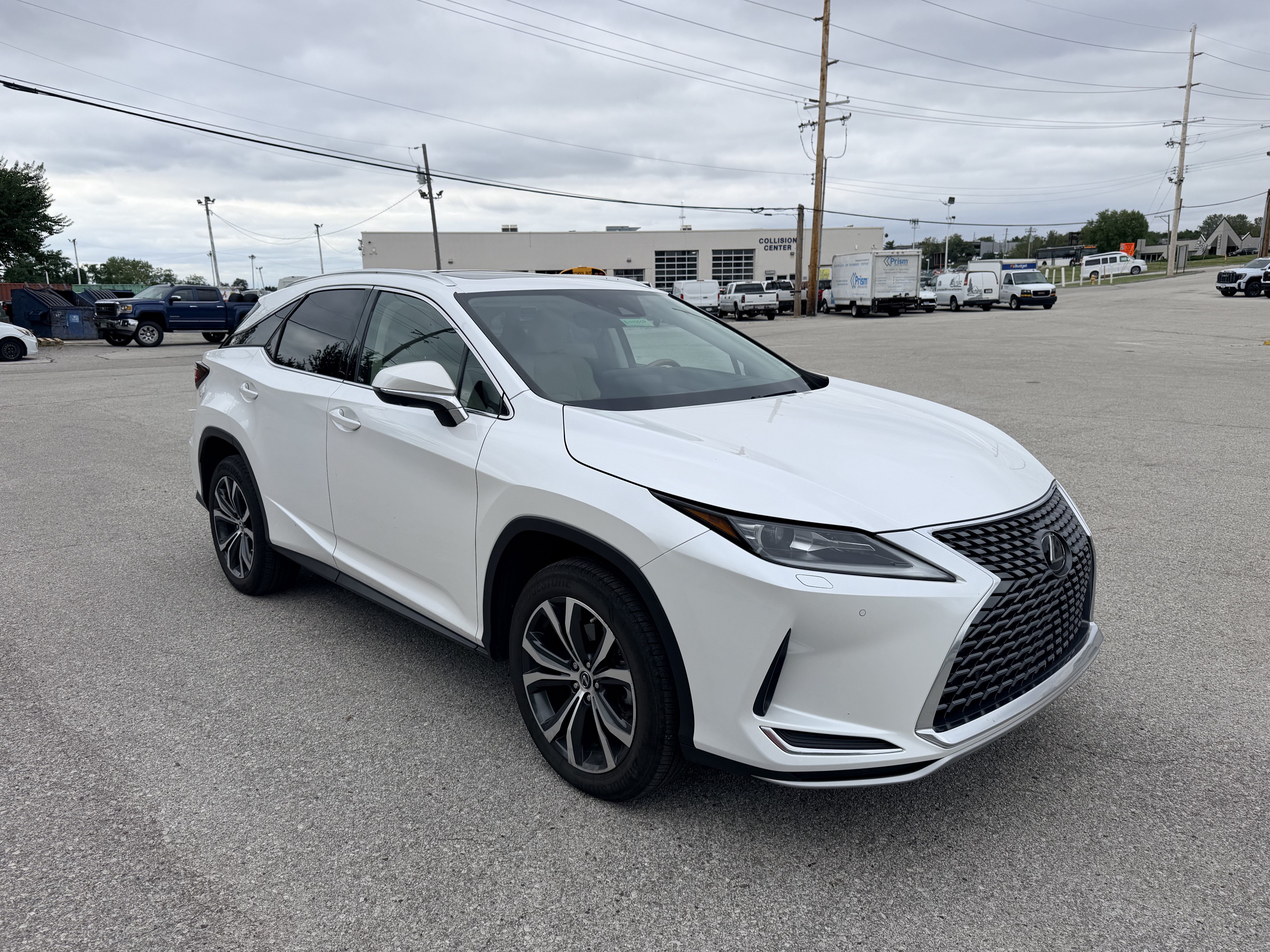 Used 2021 Lexus RX 350 AWD w/ Premium Package image 1