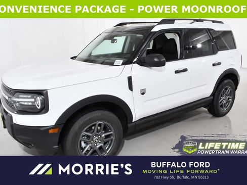 New 2025 Ford Bronco Sport Big Bend w/ Convenience Package image 1