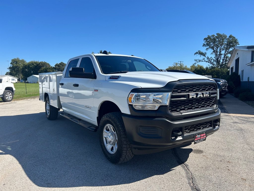 Used 2022 RAM 2500 Tradesman w/ Protection Group AWD/4WD image 3