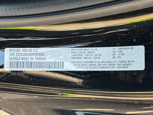 Used 2025 Dodge Charger Daytona R/T w/ Plus Group image 17