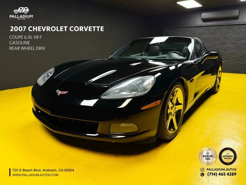 Used 2007 Chevrolet Corvette Coupe 2D w/ Preferred Equipment Group image 1