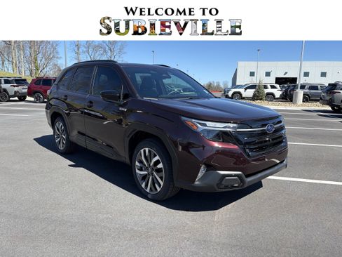 New 2026 Subaru Forester Touring image 1