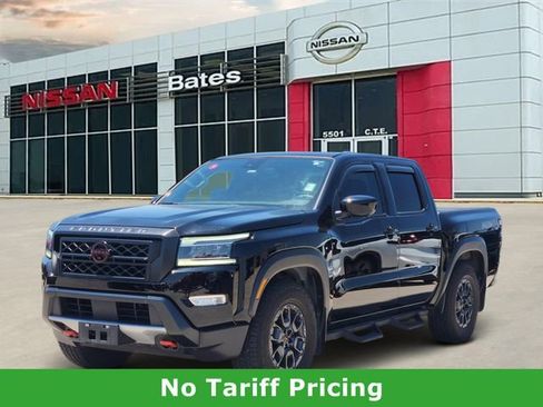 Used 2024 Nissan Frontier Pro-X w/ Pro Premium Package RWD image 2
