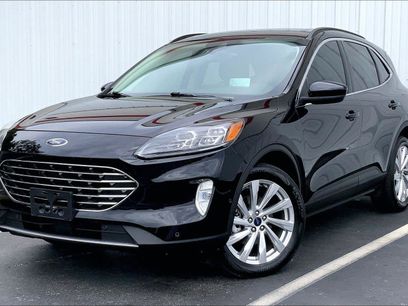 Used 2021 Ford Escape Titanium w/ Titanium Elite Package