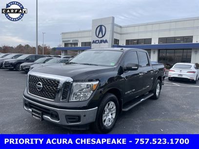 Used 2018 Nissan Titan SV w/ SV Convenience Package