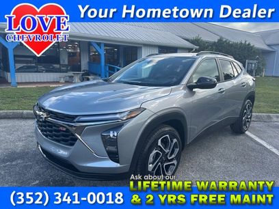 New 2026 Chevrolet Trax RS w/ Sunroof Package