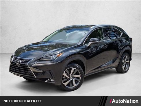 Used 2018 Lexus NX 300 FWD w/ Premium Package image 1