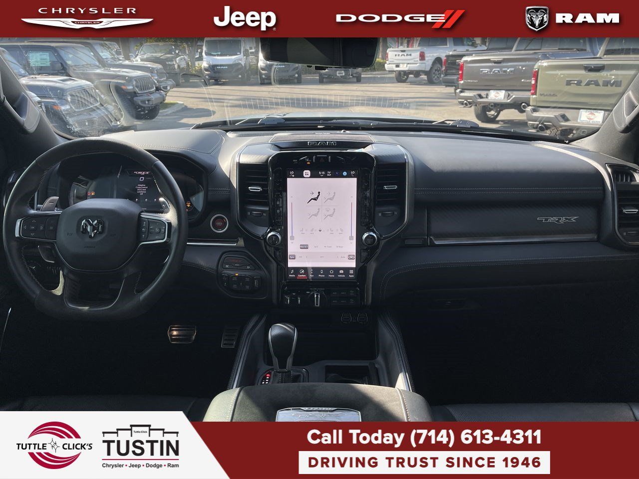 Used 2024 RAM 1500 TRX AWD/4WD image 12
