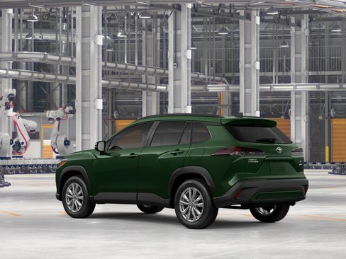 New 2026 Toyota Corolla Cross LE w/ Moonroof Package AWD/4WD image 8