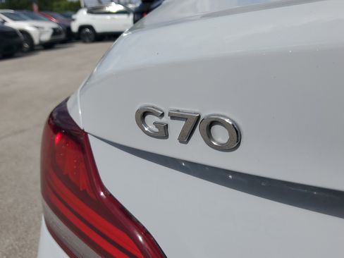 Used 2020 Genesis G70 3.3T w/ Sport Package image 30