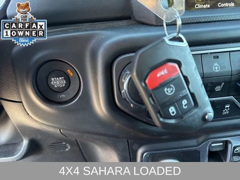 Used 2022 Jeep Wrangler Unlimited Sahara w/ Cold Weather Group image 42