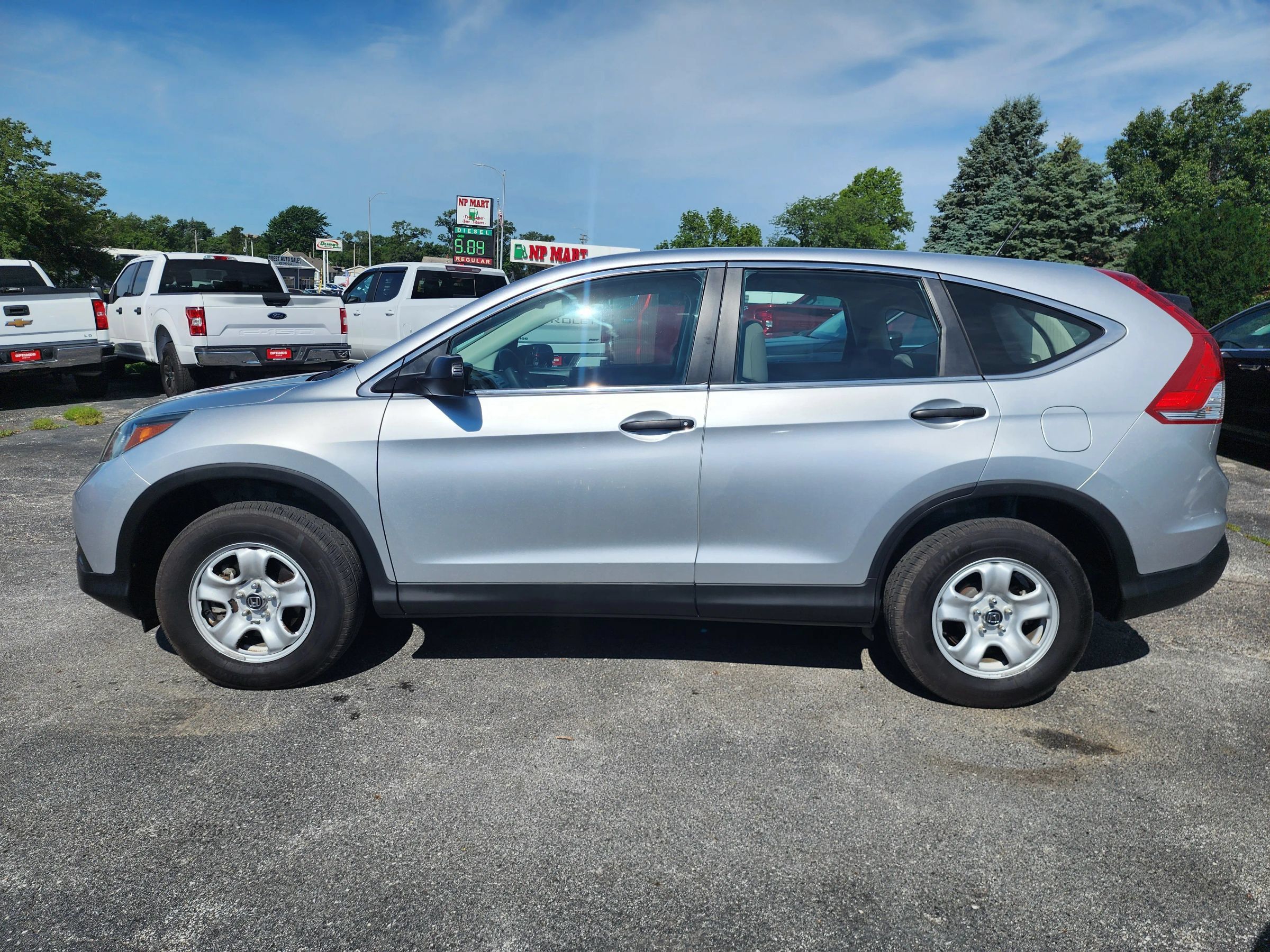 Used 2014 Honda CR-V LX image 4