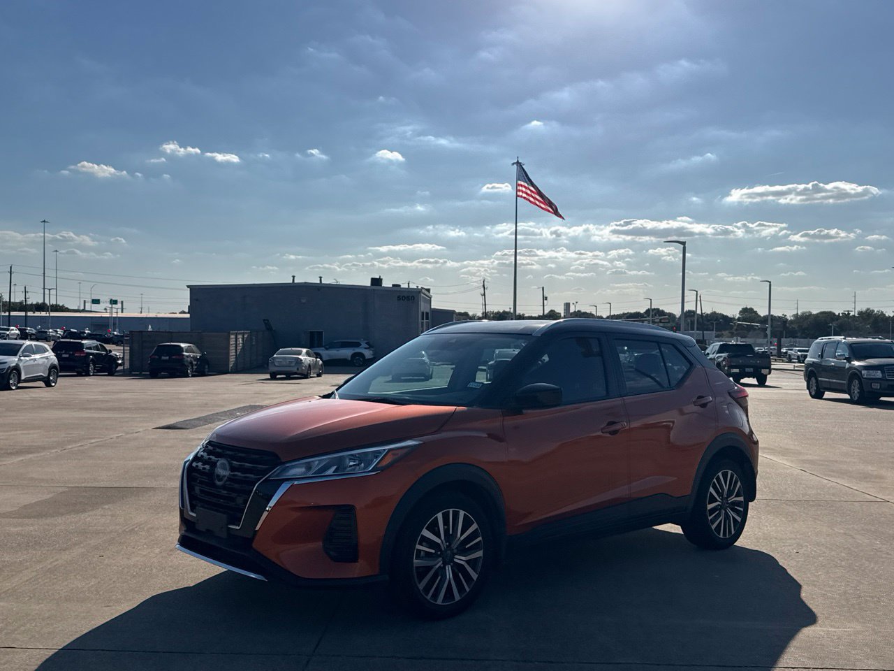 Used 2024 Nissan Kicks SV FWD image 11