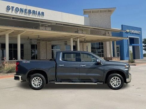 Used 2020 Chevrolet Silverado 1500 LTZ w/ LTZ Plus Package AWD/4WD image 4