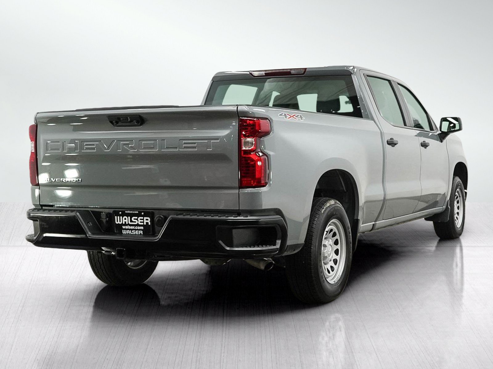 Used 2024 Chevrolet Silverado 1500 W/T w/ WT Fleet Convenience Package AWD/4WD image 6