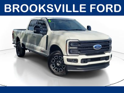 Used 2026 Ford F250 Platinum